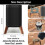 Σταντ από Ξύλο Συμβατό με Sonos One, One SL, Play:1 Home Speaker 2