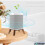 Σταντ από Ξύλο Συμβατό με Sonos One, One SL, Play:1 Home Speaker 3
