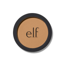 e.l.f. Primer-Infused Bronzer Long-Lasting Lightweight & Buildable Powder Bronzer Delivers A Matte Finish Vegan & Cruelty-Free Tan O' Clock
