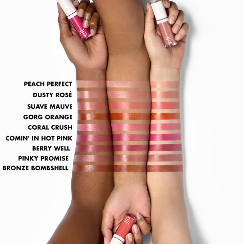 e.l.f. e.l.f. Camo Liquid Blush, Μακράς Διάρκειας Υγρό Ρουζ Για Υψηλή Χρωματική Απόδοση 2
