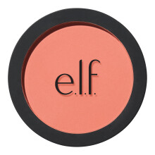 elfo. Fard opaco infuso con primer Fard in polvere leggero e modulabile a lunga tenuta Offre una finitura opaca Vegano e cruelty-free Sempre fres