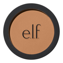 e.l.f. Primer-Infused Bronzer Long-Lasting Lightweight & Buildable Powder Bronzer Delivers A Matte Finish Vegan & Cruelty-Free Catching Rays