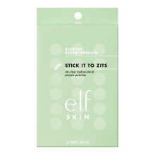elfo. PELLE Blemish Breakthrough Applicalo sui brufoli Cerotti per brufoli Aiuta a ridurre l'aspetto delle imperfezioni e a guarire 36 cerotti ve