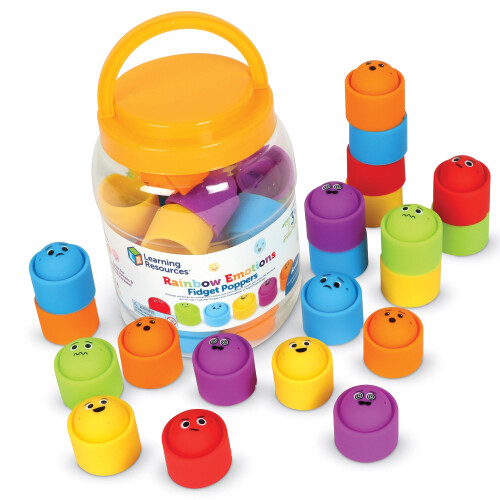 Learning Resources Σετ Εκπαιδευτικών Παιχνιδιών Συναισθημάτων Learning Resources για Δωμάτια Διδασκαλίας