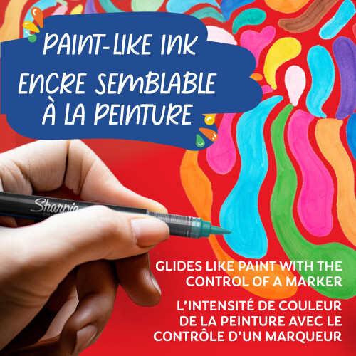 Sharpie ?a??ad???? SHARPIE Creative, ?a??ad???? ?e p?????, ?a??ad???? a???????? ?e ??s? t? ?e??, Set ?a??ad???? ?e ????a, ???????a ?????t??, 12 te????a 2