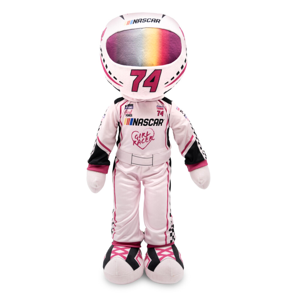 Photos - Doll Playtime by Eimmie NASCAR Team Penske & Hendrick Motorsports Plush Figure 14-Inch Racing Rag - Baby - Quality Mate