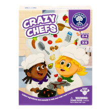 Jogo Crazy Chefs da Orchard Toys - Novos Ingredientes para Preparar uma Refeição Deliciosa