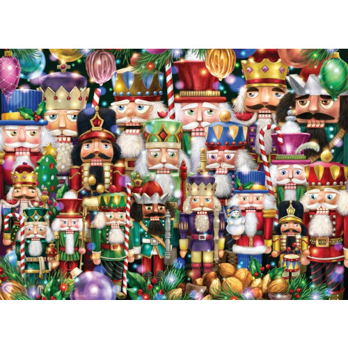 Ημερολόγιο Χριστουγέννων Παζλ 2024 - 'Nutcracker Suite' 1000 Τεμάχια 1