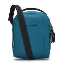 PacSafe Metrosafe LS100 3 liters anti -stld crossbody/axelvska - passar 7 tums tablett tidvattenbeal