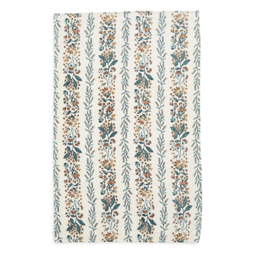 Vera Bradley Vera Bradley Μαλακή Κουβέρτα Fleece Plush, Paradise Cream Stripe 1