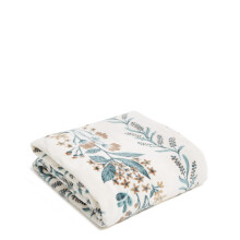 Vera Bradley Μαλακή Κουβέρτα Fleece Plush, Paradise Cream Stripe