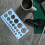 Circle Stencil Plastic Circle Template Multi-Function Circle Template til tegning Circle Stencils Circle Templates Drafting Tools (Blue) 5
