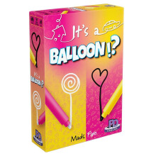 Rio Grande Games: It's A Balloon - Ordg?tning tegnespil Hyggeligt festspil Interaktivt familiespil i alderen 8+ 3-8 spillere 15-30 min.