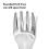 Conjunto de Garfo e Colher OXO Tot para Viagem - Opal 2