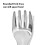 Conjunto de Garfo e Colher OXO Tot On-The-Go - Dusk 2