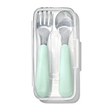 OXO Tot On-The-Go Gabel- und Lffelset Opal