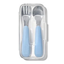 OXO Tot On-The-Go vork- en lepelset - Dusk