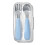 Conjunto de Garfo e Colher OXO Tot On-The-Go - Dusk 1