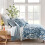 Levtex Home - Mills Waffle - Conjunto de Colcha Twin/Twin XL - Algodão Chambray Waffle 3