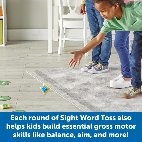 Learning Resources Sight Word Toss, Pedagogiska spel för 5+, Brädspel för barn 2