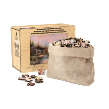 Buffalo Games - Thomas Kinkade - Sierra Paradise houtpuzzel - standaard gesneden puzzelstukjes - puzzel van 500 stukjes