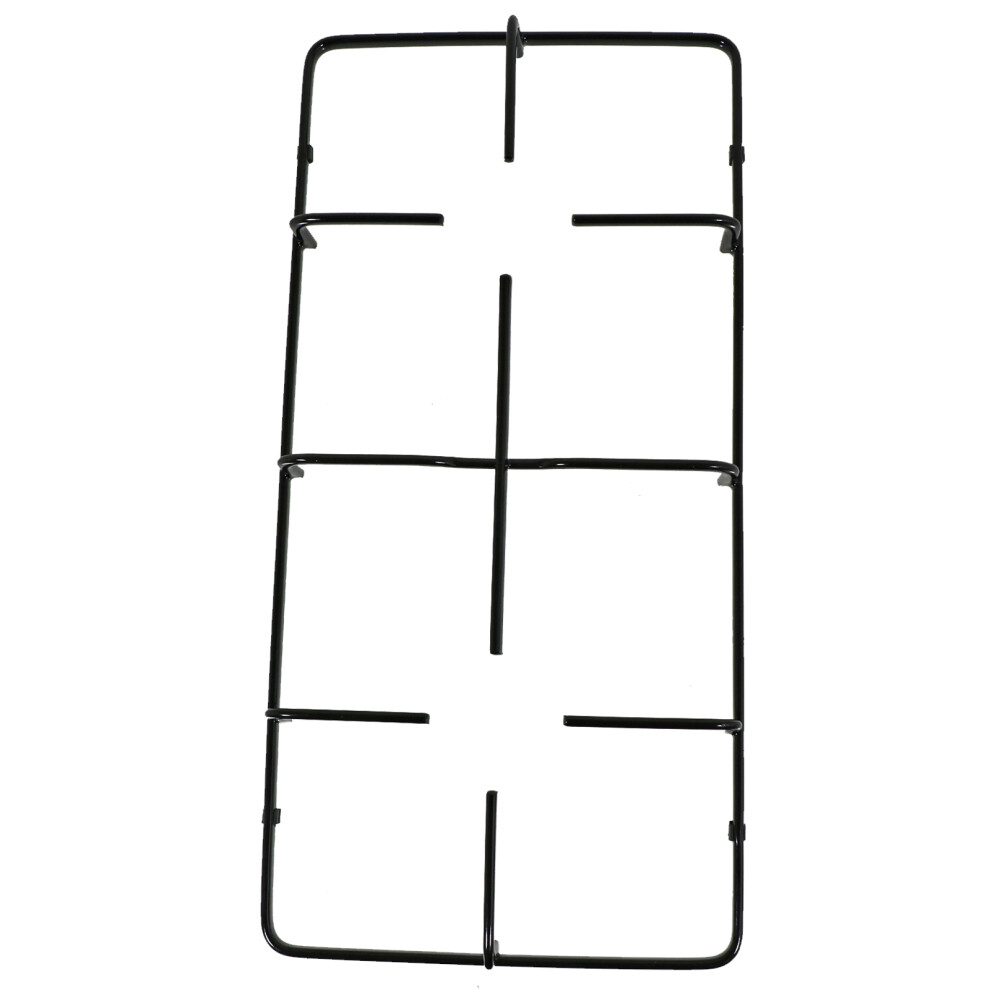 Spares2go Hob Pan Support For Beko Gas Cooker Burner Grate Stand 475Mm X 230Mm