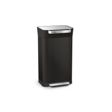 Joseph Joseph Intelligent Waste Titan Trash Can Cash Kitchen Cidy with Odore Filter detiene fino a 90L/23,7 galloni dopo compattazione nera 30L/7,9 g