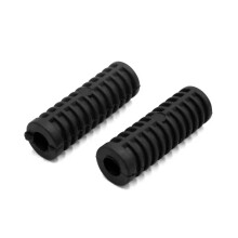 2st Black Motorcykel Gear Shift Shifter spaken Pedal Rubber Cover Motorcykel Skift Pad Shoe Boot Cover Protective Gear Motorcykelskifter Skoskydd
