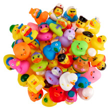 Patinhos de Borracha Sortidos em Lote Mini Patinhos para Crianças Brinquedos de Banho
