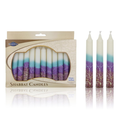Majestic Giftware sc-hnset Safed Havdalah Candle with Spice Bag, 24,1 cm, Naturale