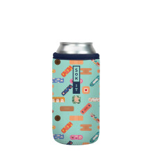 Sok It Can Sok Sleeve para Cerveja & Refrigerante Capa Isolante Neoprene (Happy Healers, 16oz)
