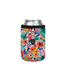 Sok It Can Sok Sleeve para Bebidas & Refrigerantes Insulada Neoprene (Floral Abstracto, 12oz)
