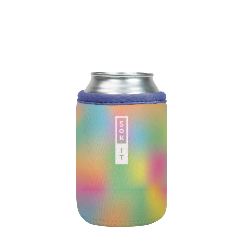 Sok It Can Sok Sleeve F R Bier Und Limonade, Isolierte Neoprenh Lle (Dreaming In Color 12Oz Can Sleeve)-image