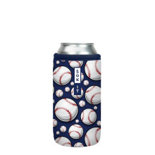 Sok It Can Sok hoes voor bier en frisdrank ge?oleerde neopreen hoes (Play Ball 16oz blikje hoes)