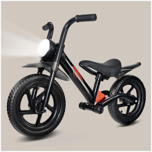 Kriddo Kids Balance Bike fr 2-5 Jahre mit vorderen leuchtend verbesserten Reifen fr das gesamte Terrain-Verbesserte Lager fr glatte und stabil