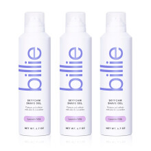 Gel de Barbear Billie SkyFoam - Aroma de Leite de Lavanda - Espuma Activada por Água - 6.7 fl oz, Pack de 3