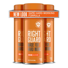 Right Guard Sport Deodorant Spray | Anti-Stain Spray Deodorant For Men | Aluminum Free | 24-Hour Odor Control | Original Scent  8.5 oz. (3 count)