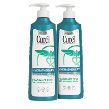 Curel Hydra-Therapie in der Duschlotion Feuchtigkeitscreme fr trockene oder extra trockene Haut mit fortgeschrittenem Ceramid-Komplex 12 Unzen P