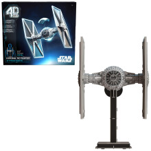4D Κατασκευή, Μοντέλο Tie Fighter 3D Star Wars 120 Τεμάχια, Παιχνίδια Star Wars, Διακόσμηση Γραφείου