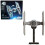 4D Κατασκευή, Μοντέλο Tie Fighter 3D Star Wars 120 Τεμάχια, Παιχνίδια Star Wars, Διακόσμηση Γραφείου 1
