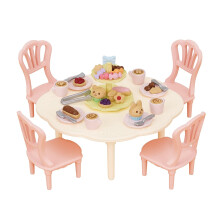 Calico Critters -makeisjuhlasetti - T ydelliset nukkekodin tarvikkeet teekutsujen j rjest miseen otuksillesi!