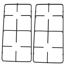 Hob Pan Support for Beko Gas Cooker Burner Grate Stand 475 x 230 mm x 2