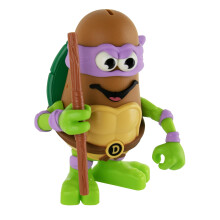 Poptaters Tartarugas Ninja - Inclui 1 Personagem, Leonardo (Azul) ou Donatello (Roxo)