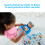 hand2mind Talking Mirror My Sounds Phoneme Set, Språkterapi och Phonics Manipulatives 5