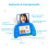 hand2mind Talking Mirror My Sounds Phoneme Set, Språkterapi och Phonics Manipulatives 3