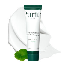 PURITO Centella Cream Koreaanse Centella voor alle huidtypes Kalmerende gezichtscr?e voor gezicht K-Beauty Koreaanse huidverzorging 50 ml 1,7 fl.oz