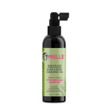 Mielle Organics Rozemarijn Munt Hoofdhuid & Rand Reinigende Olie 118 ml