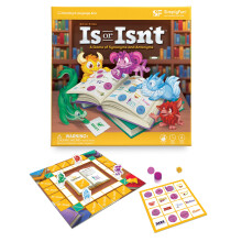 SimplyFun Is or Isnt - Expand Vocabulary Skills by Identifying Synonyms and Antonyms - an Engaging and Educational Bingo Game for Kids - for 2 to