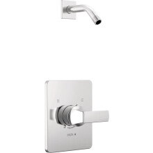 Kit de Acabamento para Válvula de Chuveiro Delta Velum 14, Cromado, T14237-LHD