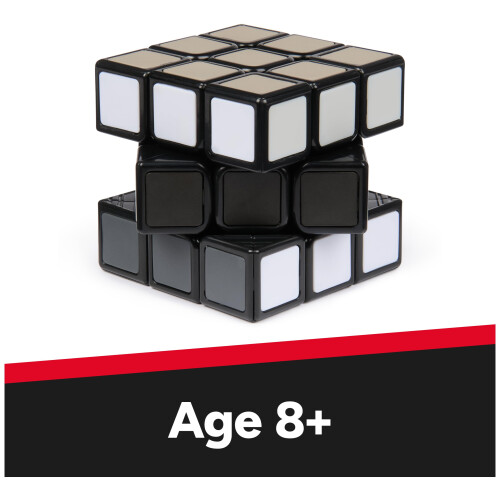 Rubiks Cube GreyScale Quarta 1